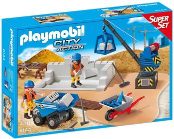Playmobil SuperSet Baustelle (6144)