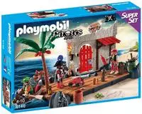 PLAYMOBIL PIRATES 6146, PLAYMOBIL PIRATES PLAYMOBIL 6146 SuperSet Piratenfestung