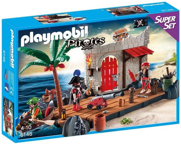 Playmobil Piraten - SuperSet Piratenfestung (6146)
