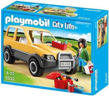 Playmobil City Life - Tierärztin mit PKW (5532)