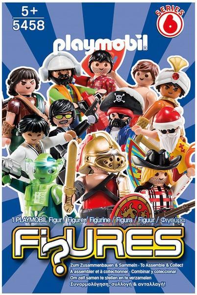 Playmobil Figures - Boys Serie 6 (5458)