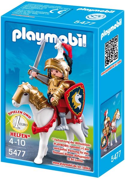 Playmobil Goldener Ritter Christopher (5477)