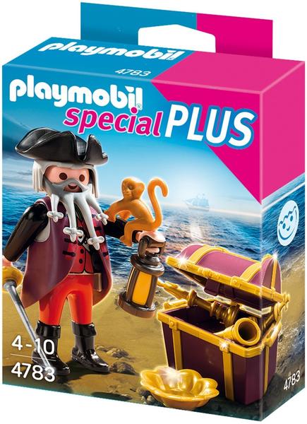 Playmobil Special Plus - Pirat mit Schatztruhe (4783)