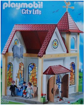 Playmobil City Life - Hochzeitskirche (5053)
