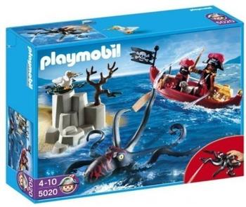 Playmobil Pirates Krake mit Ruderboot (5020)