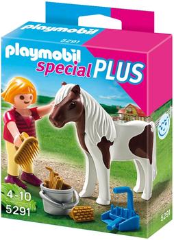 Playmobil Special Plus - Mädchen beim Pony (5291)