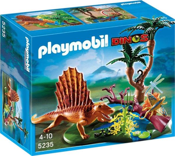 Playmobil Dinosaurier Dimetrodon mit Wasserstelle (5235)