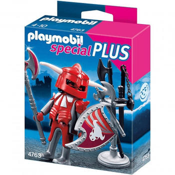 Playmobil Special Plus Ritter Doppelaxtkämpfer (4763)