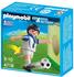 Playmobil Freizeit-Sport Fußballspieler Griechenland (4718)