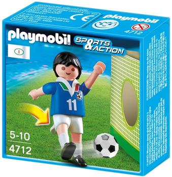 Playmobil Fu&szlig;ball Fu&szlig;ballspieler Italien (4712)
