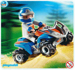 Playmobil Racing Quad (4229)