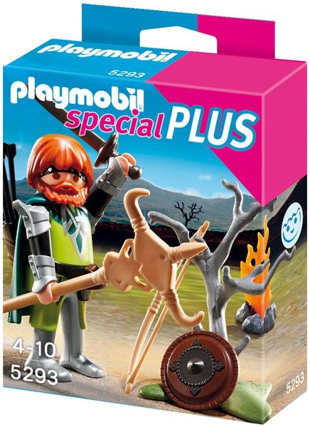 Playmobil Special Plus - Keltenkrieger mit Waffen am Lagerfeuer (5293)