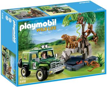 Playmobil Wild Life - Geländewagen (5416)
