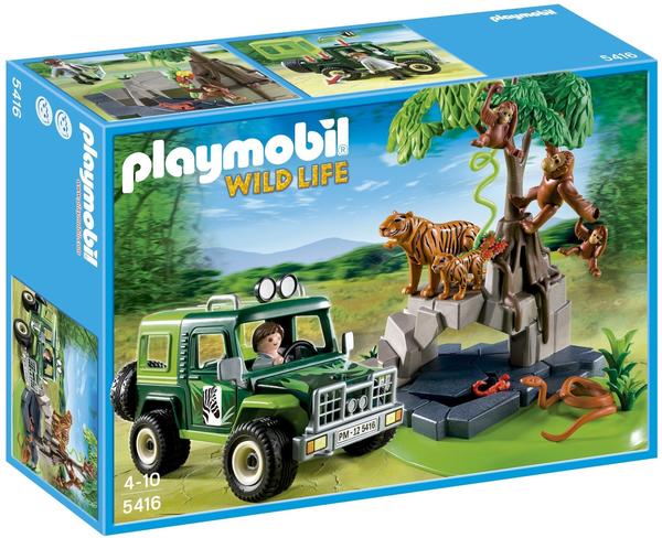 Playmobil Wild Life - Geländewagen (5416)