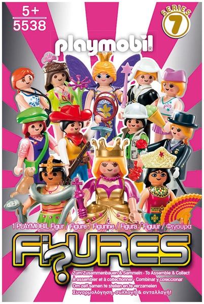 Playmobil Figures Girls Serie 7 (5538)