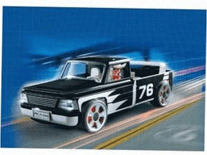 Playmobil Zum Mitnehmen Pick-Up (4340)