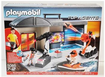 Playmobil Top Agents - Agentenhauptquartier zum Mitnehmen (5085)