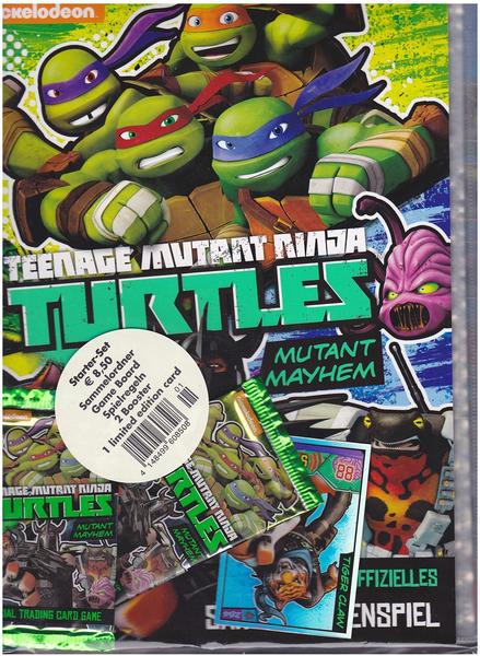 Teenage Mutant Ninja Turtles Starterset: Teenage Mutant Ninja Turtles Serie 2