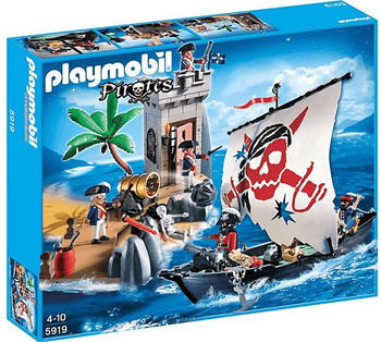Playmobil Piratenangriff auf die Soldatenbastion (5919)