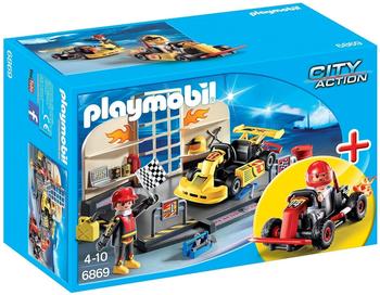 Playmobil City Action - Gokart-Werkstatt (6869)