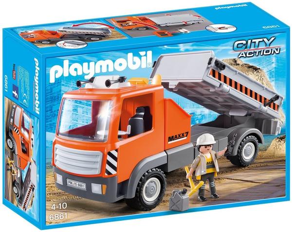 Playmobil City Action - Baustellen-LKW (6861)