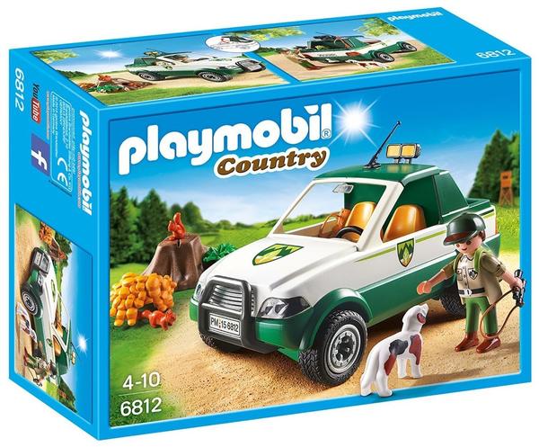 Playmobil Country - Förster Pickup (6812)