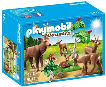 Playmobil Country - Hirsch mit Rehfamilie (6817)