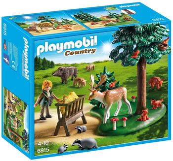 Playmobil Country - Waldlichtung mit Tierfütterung (6815)