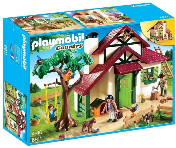 Playmobil Country - Forsthaus (6811)