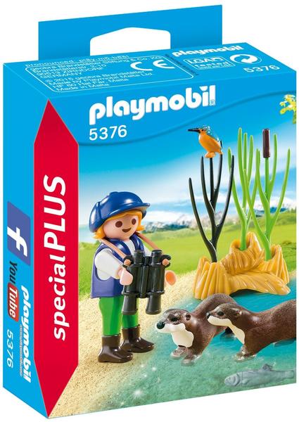 Playmobil Special Plus - Otterforscherin (5376)