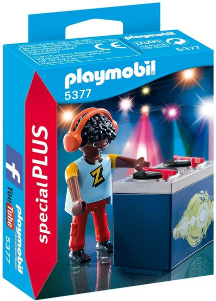 Playmobil Special Plus - DJ Z (5377)