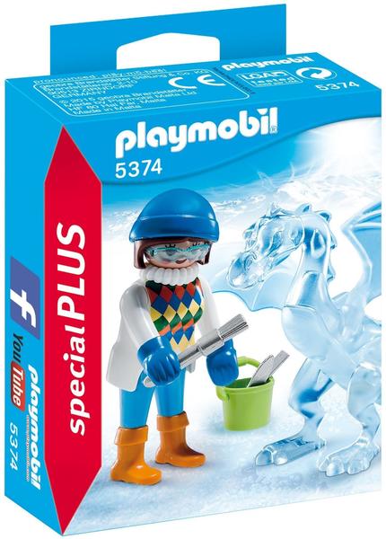 Playmobil Special Plus - Künstlerin mit Eisskulptur (5374)