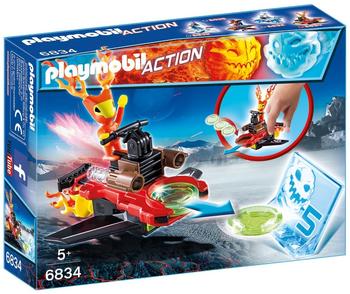 Playmobil Action - Sparky mit Disc-Shooter (6834)