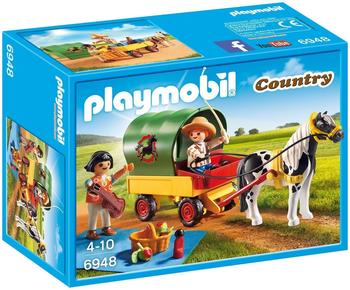 Playmobil Country - Ausflug mit Ponywagen (6948)