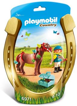 Playmobil Country - Schmück-Pony Schmetterling (6971)