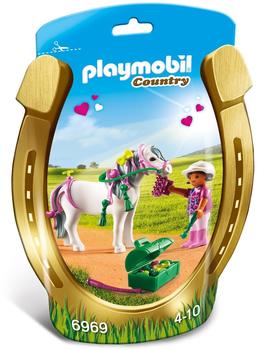 Playmobil Country - Schmück-Pony Herzchen (6969)