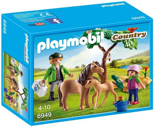 Playmobil Country - Ponymama mit Fohlen (6949)