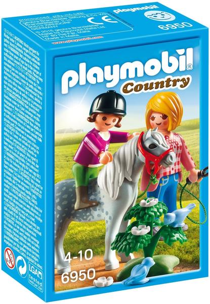 Playmobil Country - Spaziergang mit Pony (6950)