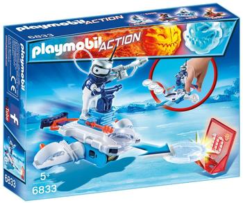 Playmobil Action - Icebot mit Disc-Shooter (6833)