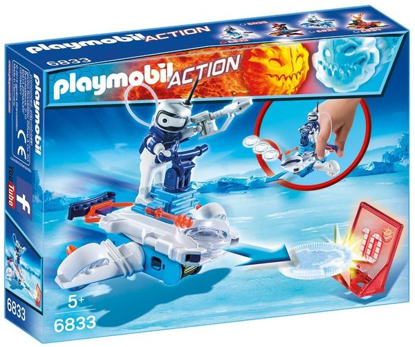 Playmobil Action - Icebot mit Disc-Shooter (6833)