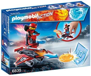 Playmobil Action - Firebot mit Disc-Shooter (6835)