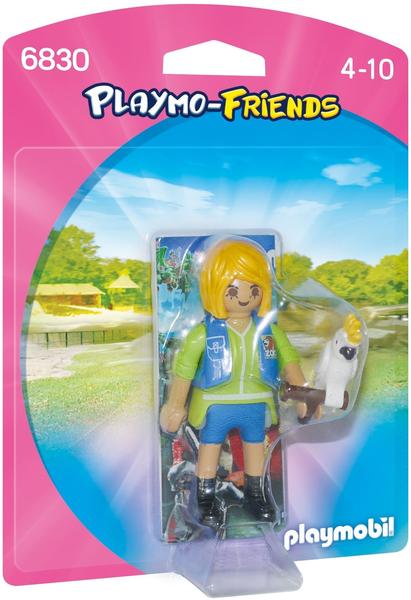 Playmobil Playmo-Friends - Tiertrainerin mit Kakadu (6830)