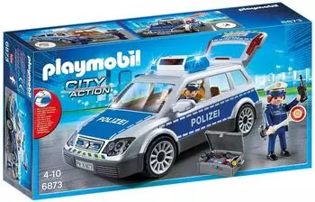Playmobil City Action - Polizei-Einsatzwagen (6873) Playmobil City Action - Polizei-Einsatzwagen (6873)