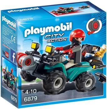 Playmobil City Action - Ganoven-Quad mit Seilwinde (6879)