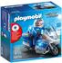 Playmobil City Action Motorradstreife mit LED-Blink 6876