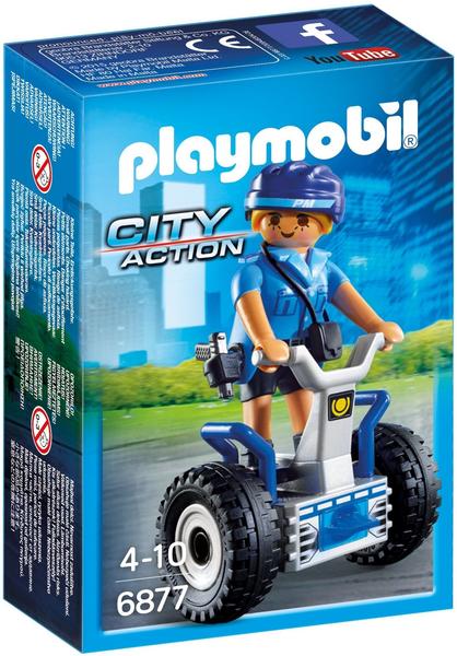 Playmobil City Action - Polizistin mit Balance-Racer (6877)