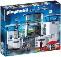 PLAYMOBIL&reg; 6872 City Action Polizei-Kommandozentrale mit Gef&auml;ngnis