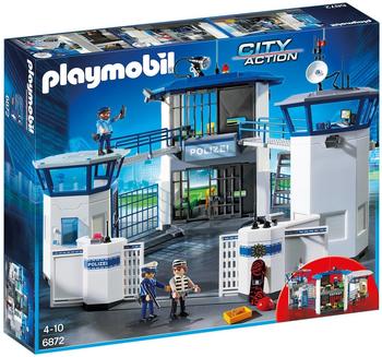 Playmobil City Action - Polizei-Kommandozentrale (6872)