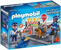 Playmobil 6878, Playmobil 6878 - Polizei-Stra&szlig;ensperre