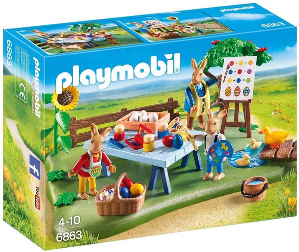 Playmobil Osterhasenwerkstatt (6863)